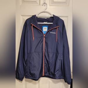 NWT Columbia Cool Intervention full zip jacket